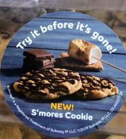 Seasonal S’mores Cookies