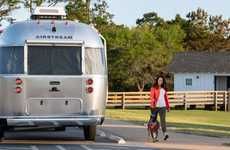 Updated Retro Travel Trailers