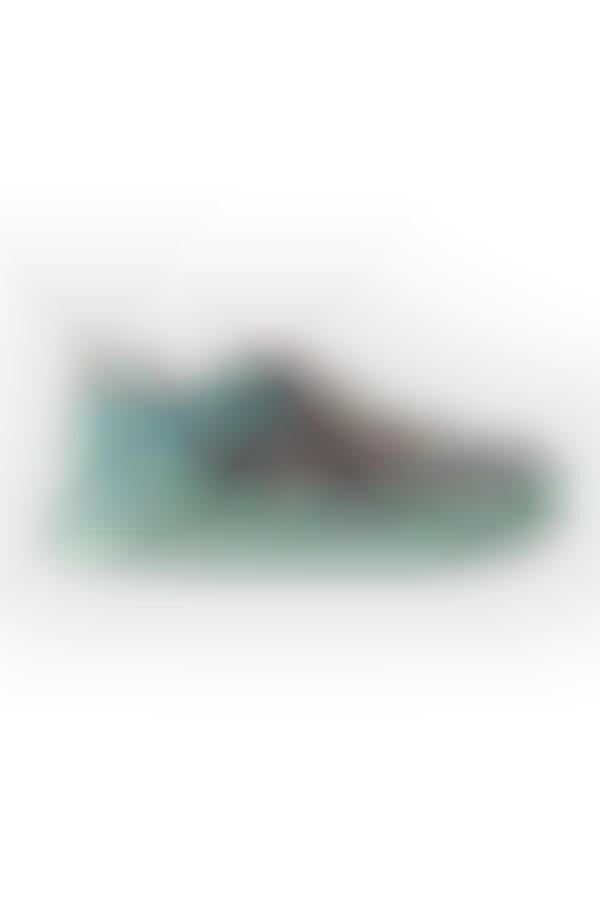 Vivid Rubbery Streetwear Sneakers
