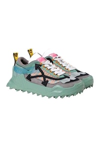 Vivid Rubbery Streetwear Sneakers Image 2