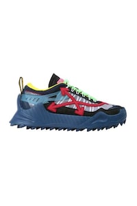 Vivid Rubbery Streetwear Sneakers Image 3