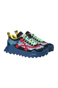 Vivid Rubbery Streetwear Sneakers Image 4