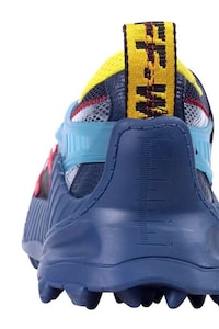 Vivid Rubbery Streetwear Sneakers Image 5