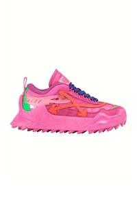 Vivid Rubbery Streetwear Sneakers Image 6