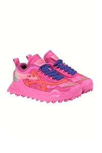 Vivid Rubbery Streetwear Sneakers Image 7