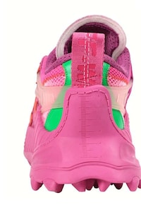 Vivid Rubbery Streetwear Sneakers Image 8