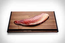 Wooden Food Defrosting Boards