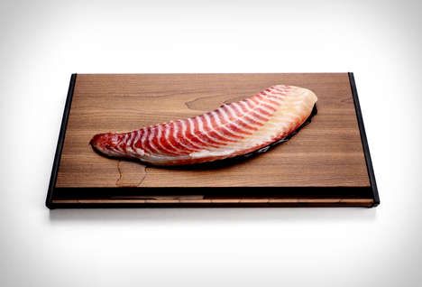 Wooden Food Defrosting Boards