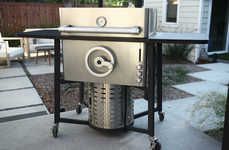 Dynamic Adjustable BBQ Grills