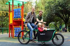 Power-Assist Family Transport Bikes