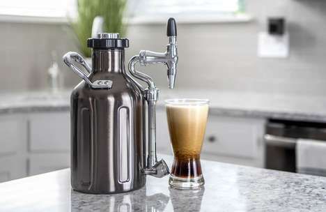 Nitro Cold Brew Coffee Dispensers