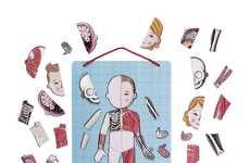 Educational Human Anatomy Puzzles