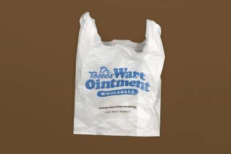 Humorous Anti-Plastic Bag Campaigns