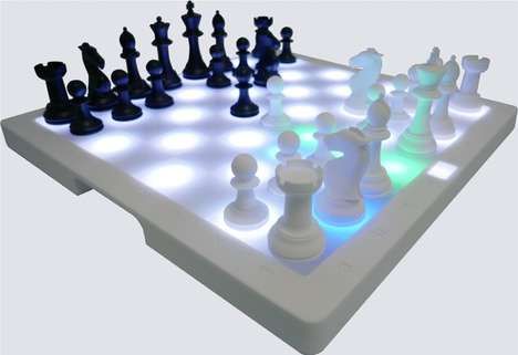 Gameplay-Improving Digital Chess Boards