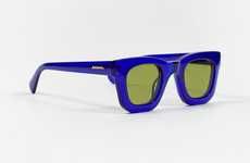 Thick-Framed Streetwear Sunglasses