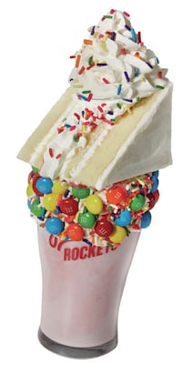 Layer Cake-Topped Milkshakes Image 2