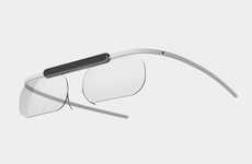 Minimalist Skeletal Smart Glasses