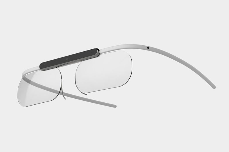Minimalist Skeletal Smart Glasses