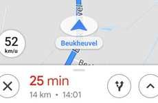 Navigation App Speedometers