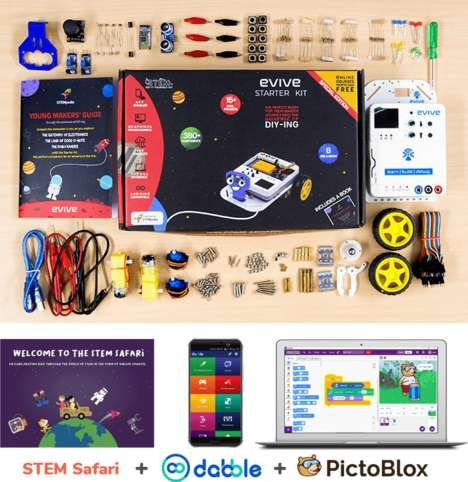 Electronic Programmed STEM Kits