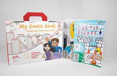 Comic Book-Making Kits