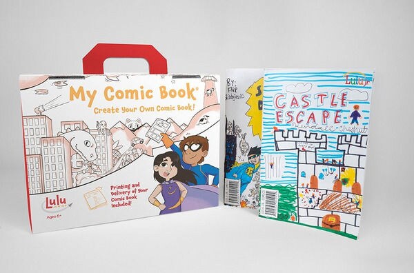 Comic Book-Making Kits