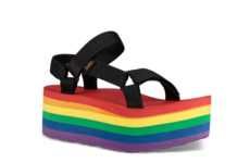 Pride Flatform Sandals