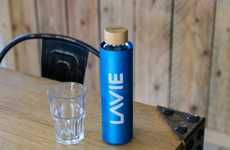 Filter-Free Water Bottle Purifiers