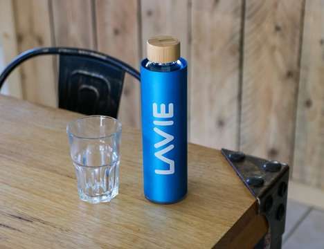 Filter-Free Water Bottle Purifiers