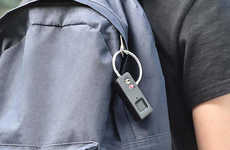 TSA-Approved Biometric Locks