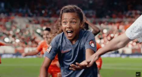 Equality-Promoting Soccer Ads