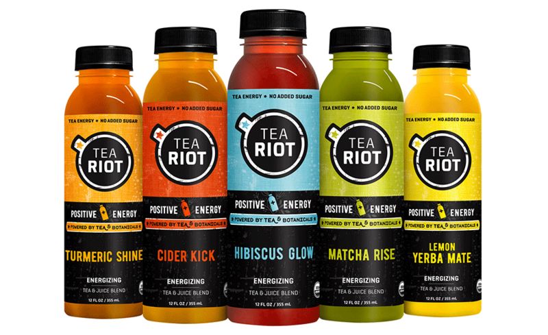 Plant-Powered Energy Drinks
