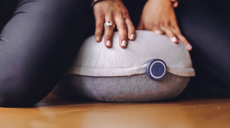 Connected Meditation Cushions