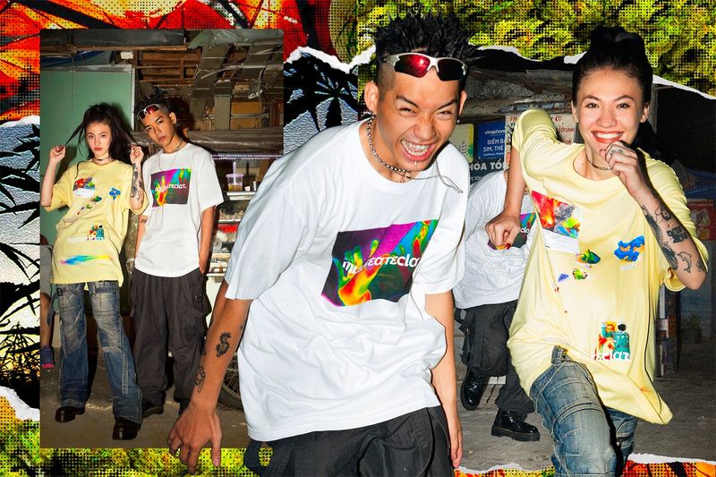 Vietnam-Set Streetwear Lookbooks