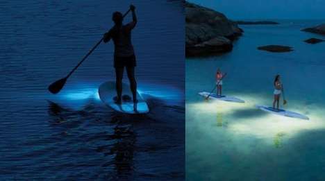Enchanting Paddle Board Illuminators