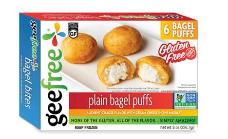 Gluten-Free Frozen Bagel Snacks
