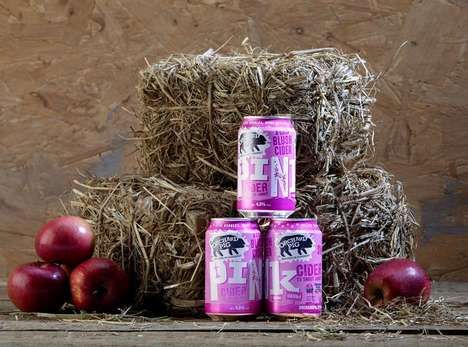 Refreshing Rose-Colored Ciders
