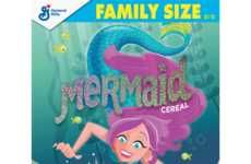 Fruity Mermaid Cereals