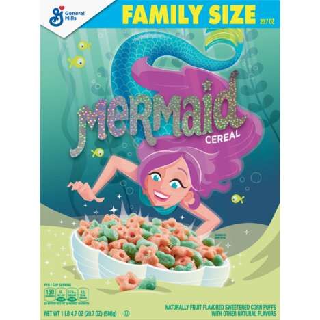 Fruity Mermaid Cereals