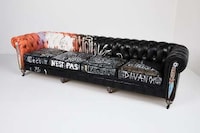 Ultra-Bold Graffiti Furniture Image 3
