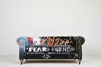 Ultra-Bold Graffiti Furniture Image 6