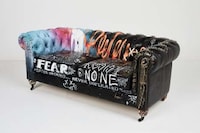 Ultra-Bold Graffiti Furniture Image 8