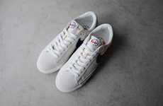 White Suede Soft Sneakers