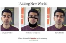 Speech Changing Video Software