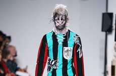 Punk-Themed Experimental Fashion