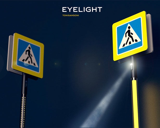 LED Projection Pedestrian Crossings