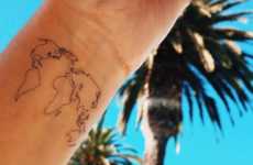 Artist-Created Temporary Tattoos