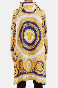 Baroque Lightweight Luxe Ponchos Image 3