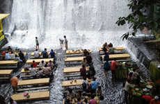 Scenic Waterfall Restaurants