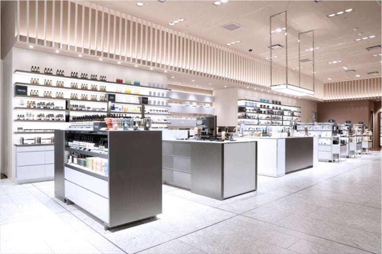 Experiential Menswear Flagships